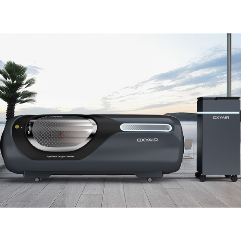 OxyAir Composite Hyperbaric Chamber at Home