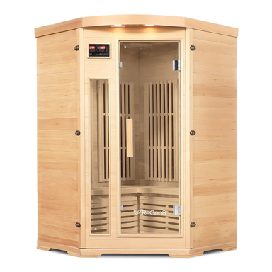 ReGen8 Duo Corner Infrared Sauna