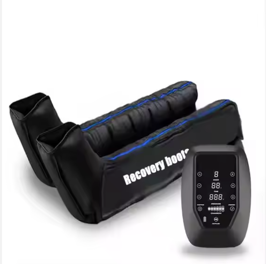 Air Recovery Sleeves Medical Leg Circulation Machine Compression Lymphatic Drainage Boots for Athletes