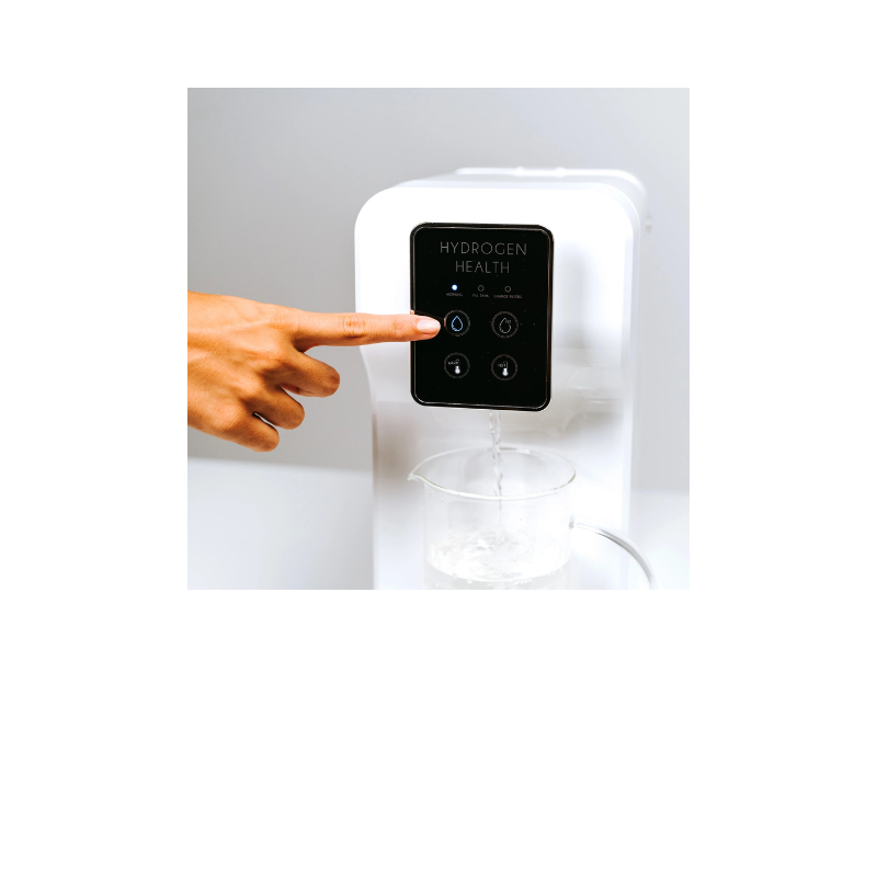 Hydrogen water machine for home in Australia, benchtop hydrogen water filter system