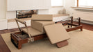 Wood Reformer The Walnut Foldable Pilates Reformer - Pilates training view
