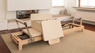 Wood Reformer The Oak Foldable Pilates Reformer - Pilates training view