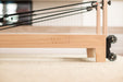 Wood Reformer The Oak Foldable Pilates Reformer - adjustment detail