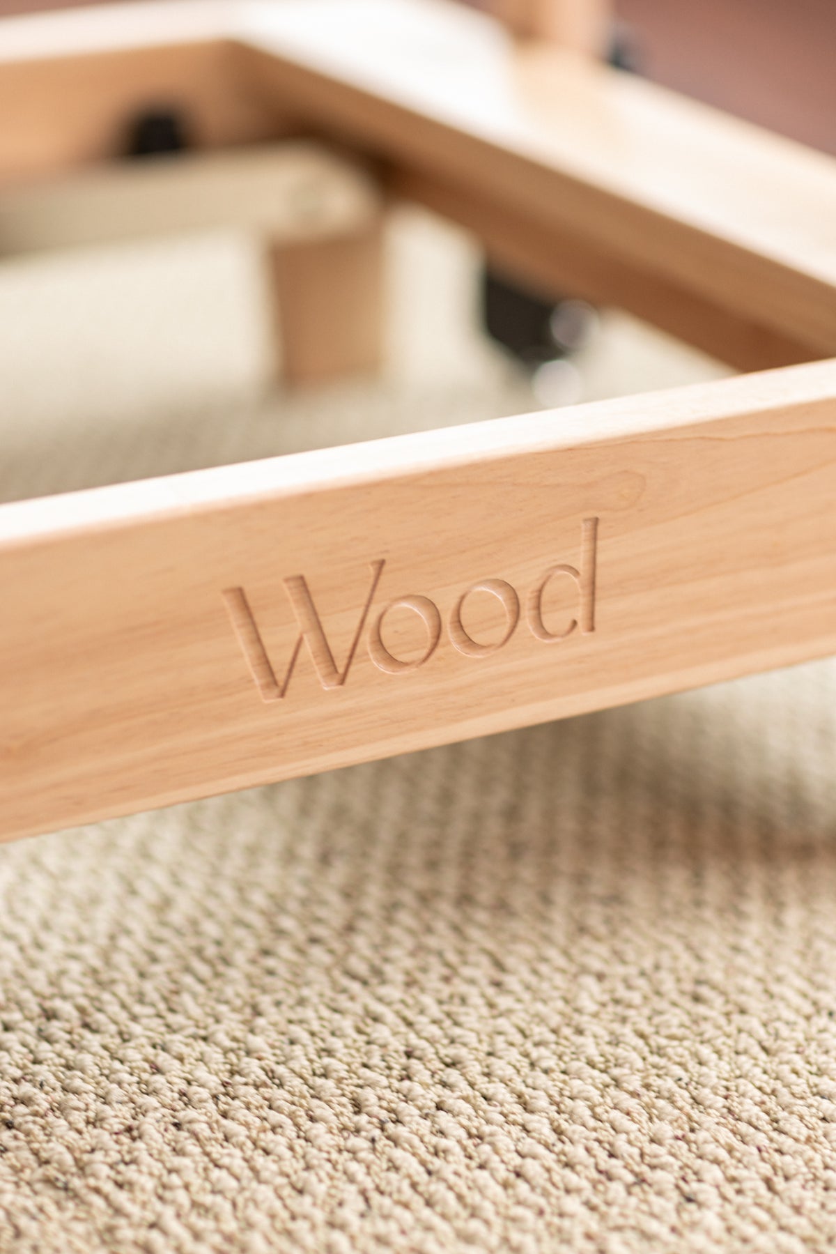 Wood Reformer The Oak Foldable Pilates Reformer - studio and home use