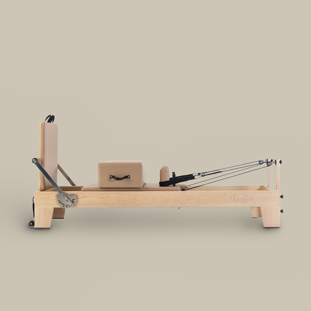 Wood Reformer The Maple Studio Pilates Reformer - main product image