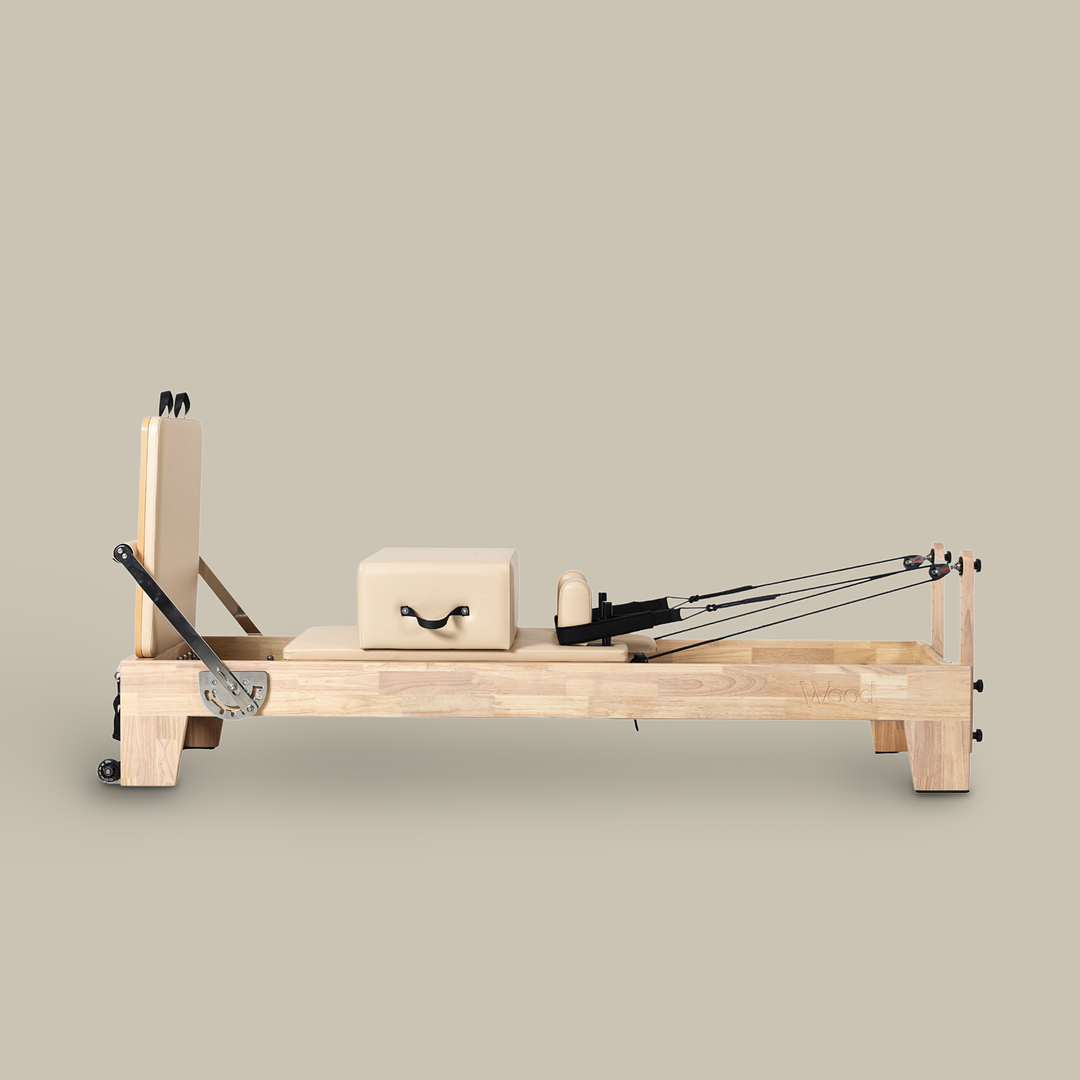 Wood Reformer The Oak Studio Pilates Reformer - main product image
