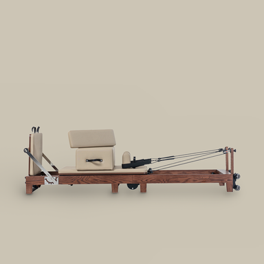 Wood Reformer The Walnut Foldable Pilates Reformer - main product image