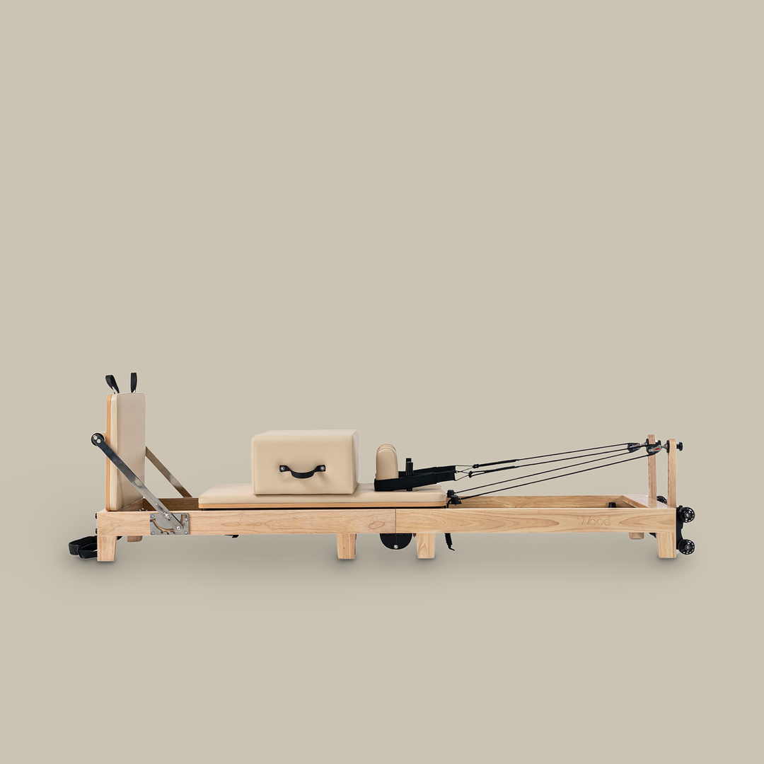 Wood Reformer The Oak Foldable Pilates Reformer - main product image