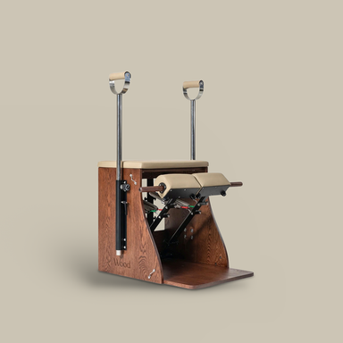 Wood Reformer The Walnut Wunda Pilates Chair - main product image