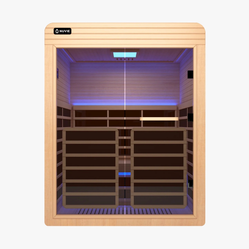 3 person infrared sauna