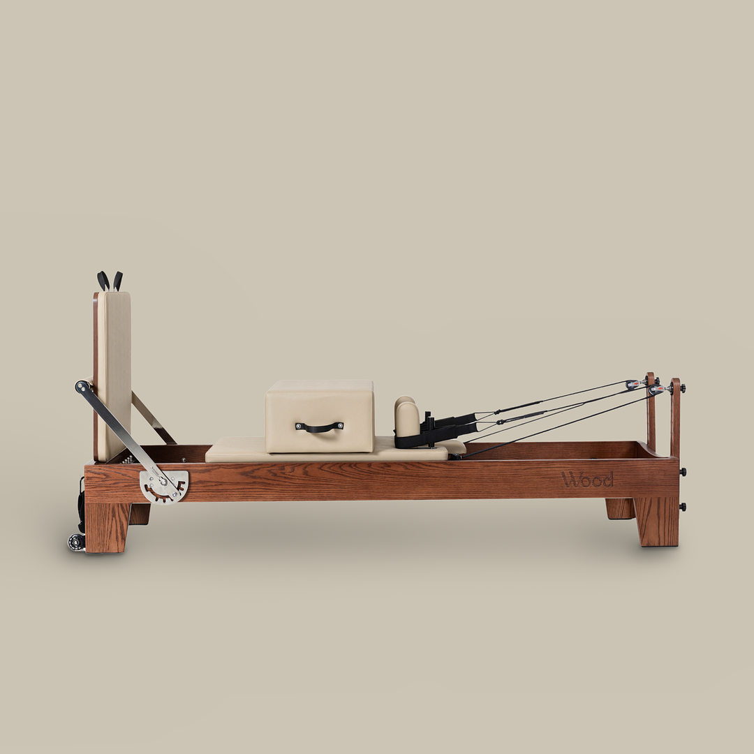 Wood Reformer The Walnut Studio Pilates Reformer - main product image