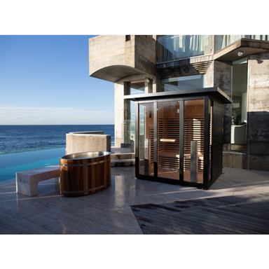 chill bunny outdoor sauna