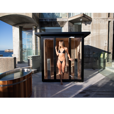chill bunny outdoor sauna benefits