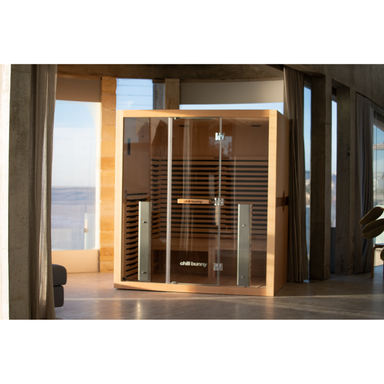 Chill bunny sauna indoor