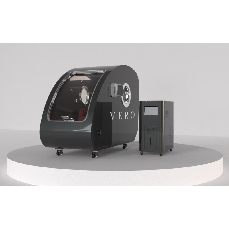 Clarity Hyperbaric Vero Chamber Black Side