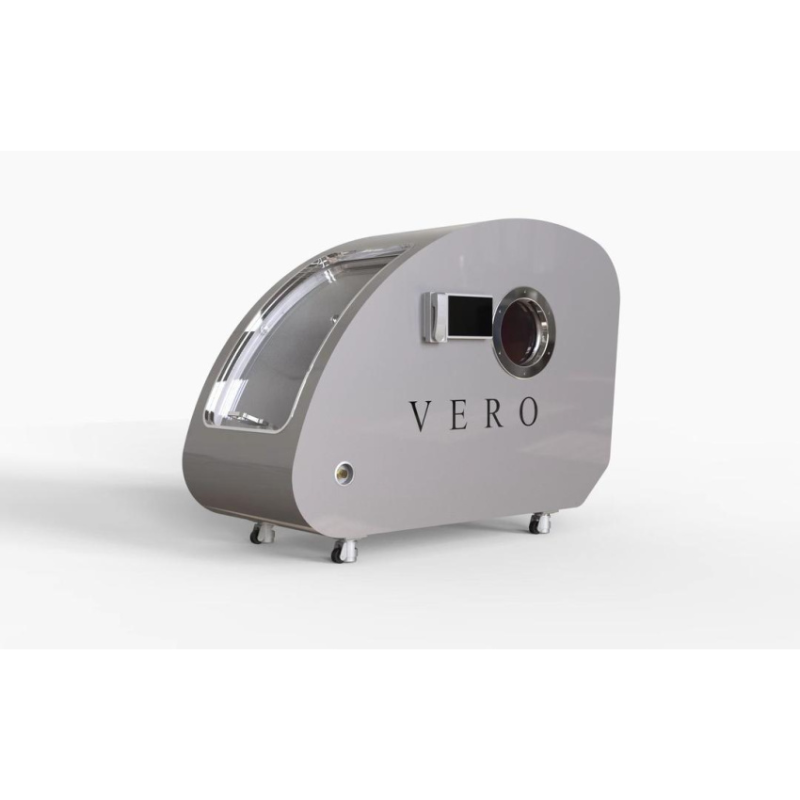 Clarity Hyperbaric Vero Chamber Grey Right Side