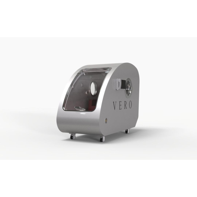Clarity Hyperbaric Vero Chamber Grey Side