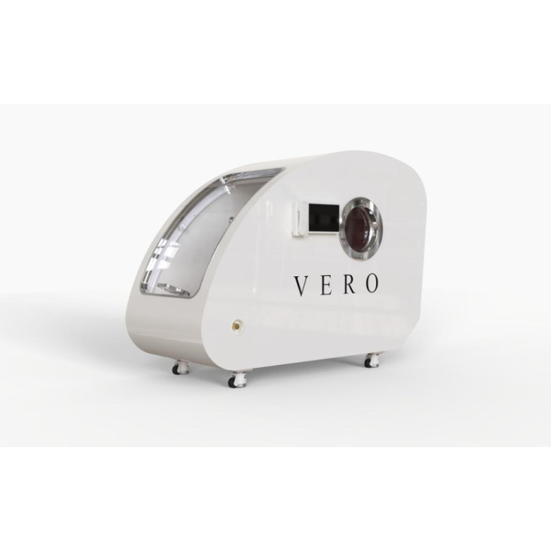 Clarity Hyperbaric Vero Chamber White Right Side