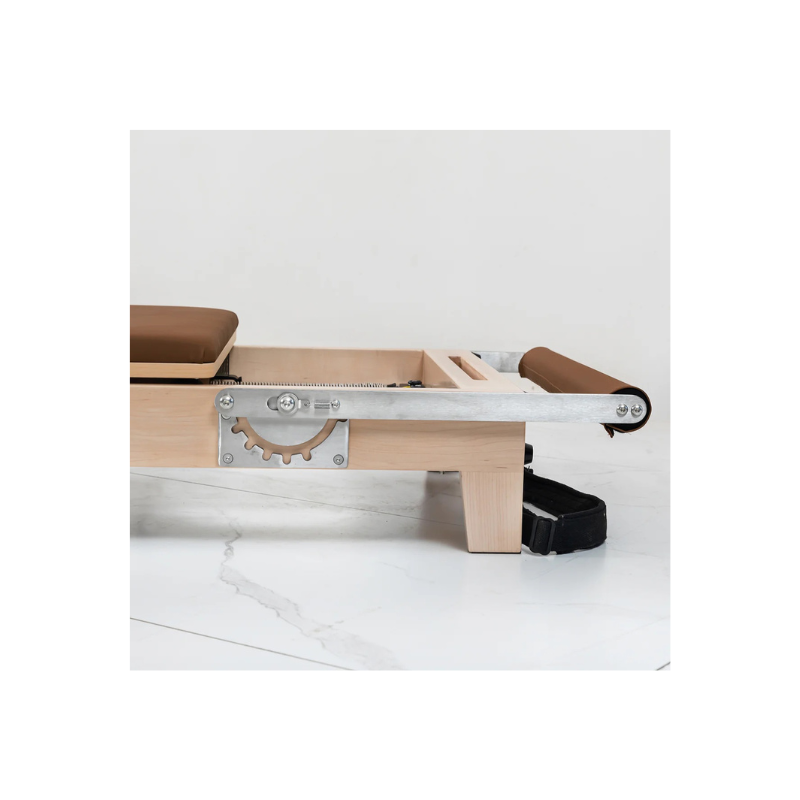 ContourFoldingWoodenPilatesReformerMachine3