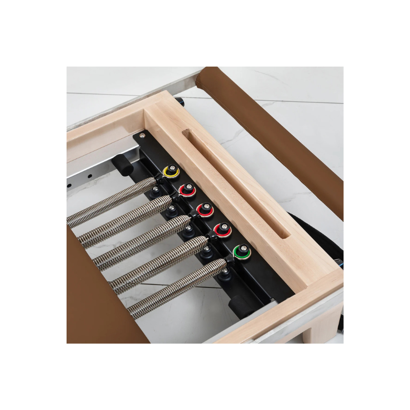 ContourFoldingWoodenPilatesReformerMachine5