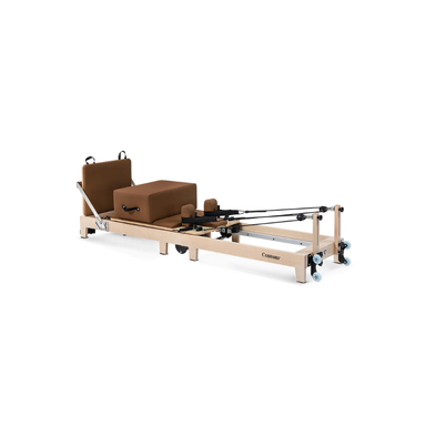 ContourFoldingWoodenPilatesReformerMachineEspresso4
