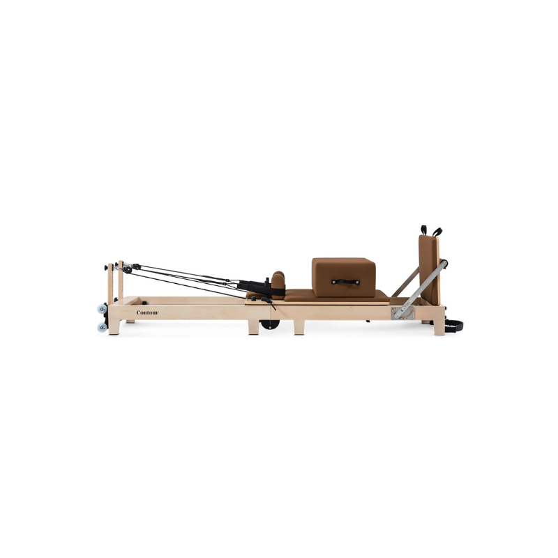 ContourFoldingWoodenPilatesReformerMachinebenefits