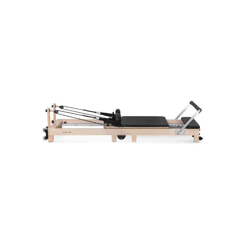 Contour_Folding_Wooden_Pilates_Reformer_Machine_Black_3