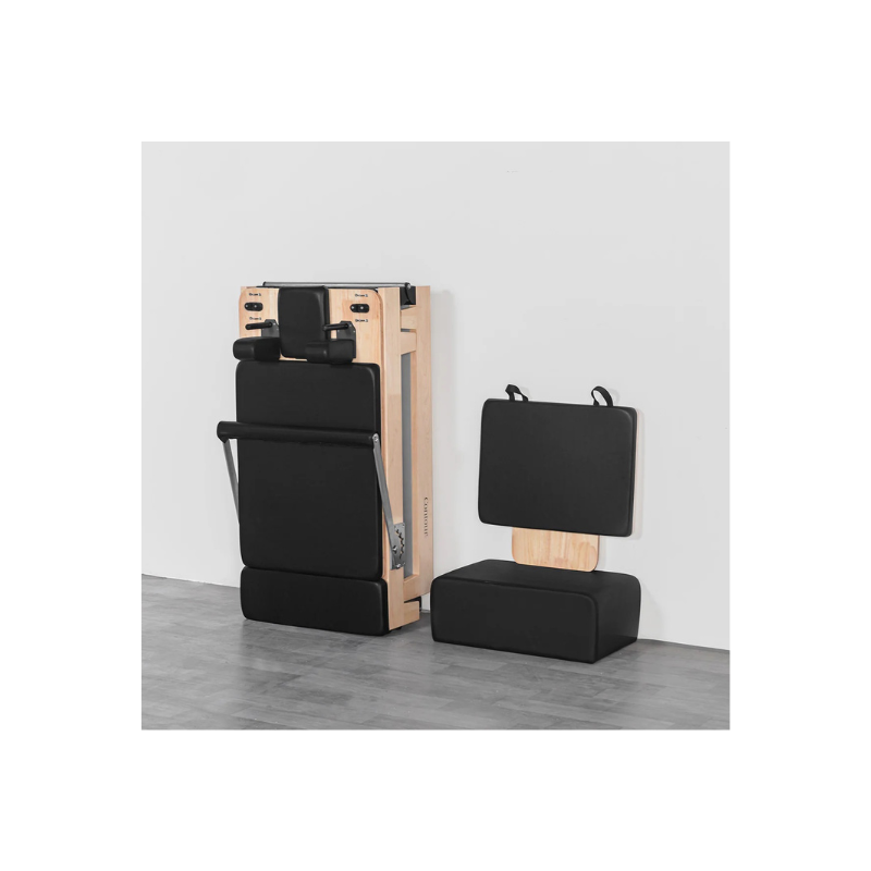 Contour_Folding_Wooden_Pilates_Reformer_Machine_Black_4