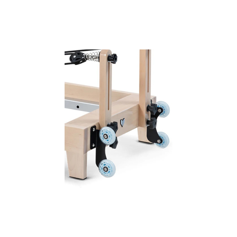 Contour_Folding_Wooden_Pilates_Reformer_Machine_Black