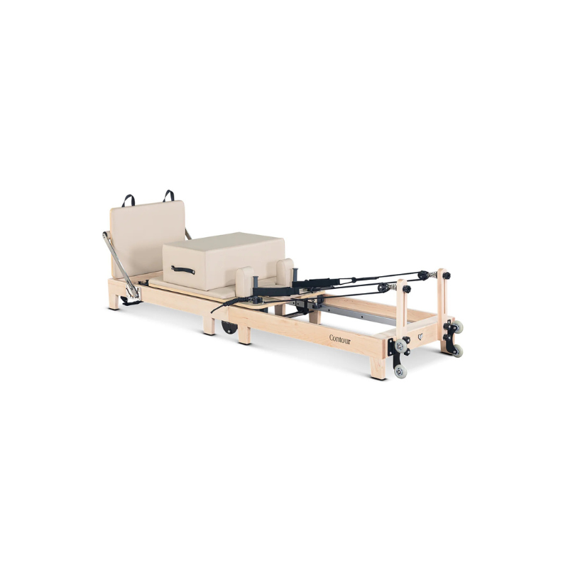 Contour_Folding_Wooden_Pilates_Reformer_Machine_beige