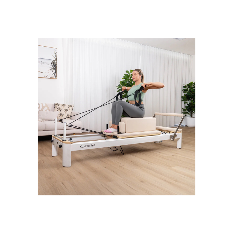 Contour_Pro_Aluminium_Pilates_Reformer_Machine_at_home