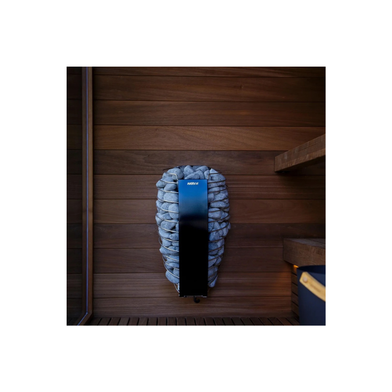 Electric Heater Harvia Spirit WiFi black