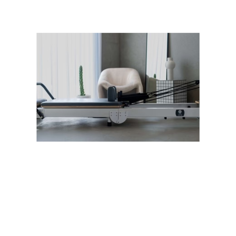 Folding-pilates-machine