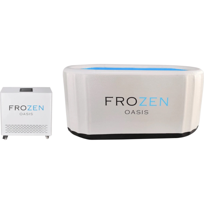 Frozen Oasis Ice Bath with Chiller