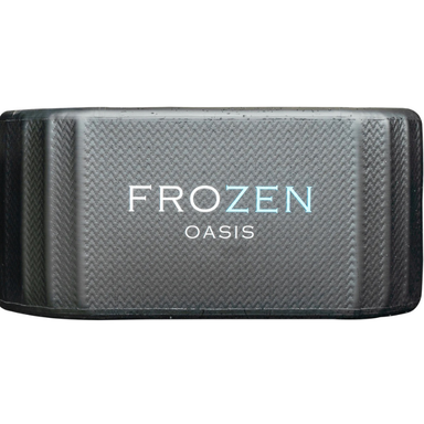 frozen Oasis Ice bath after workout