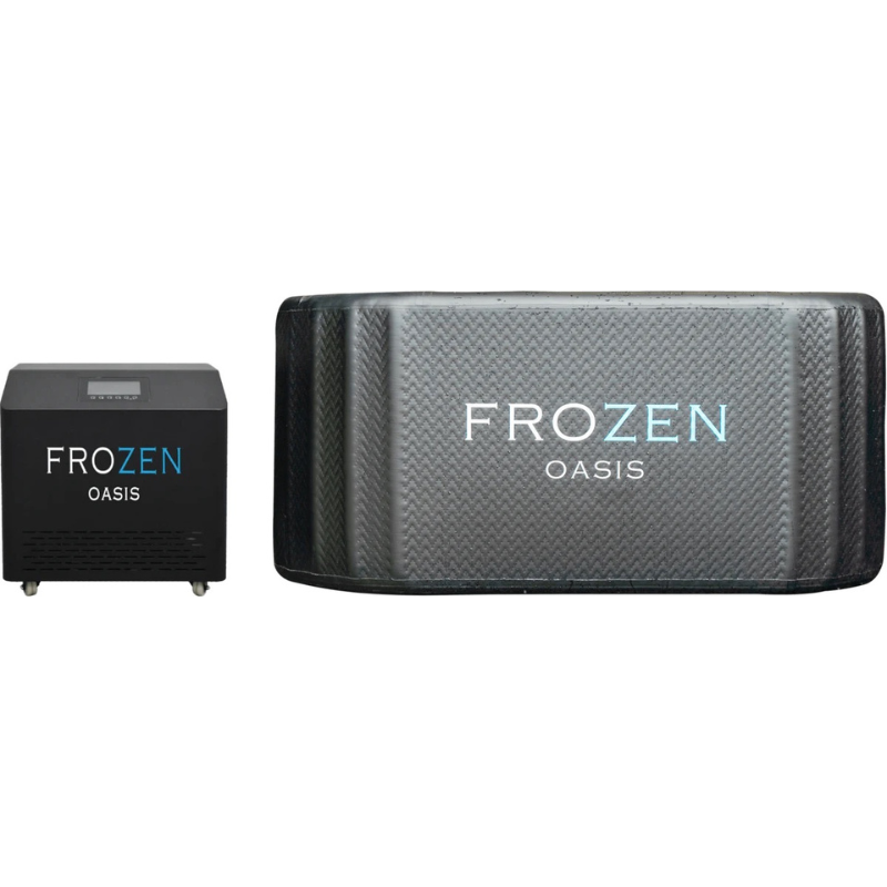 Frozen Oasis ice bath for sale
