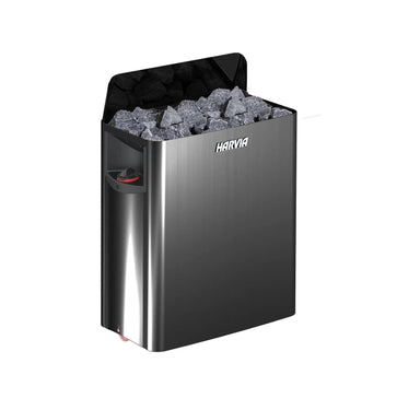 HARVIA Sauna Heater The Wall Black with built in controller