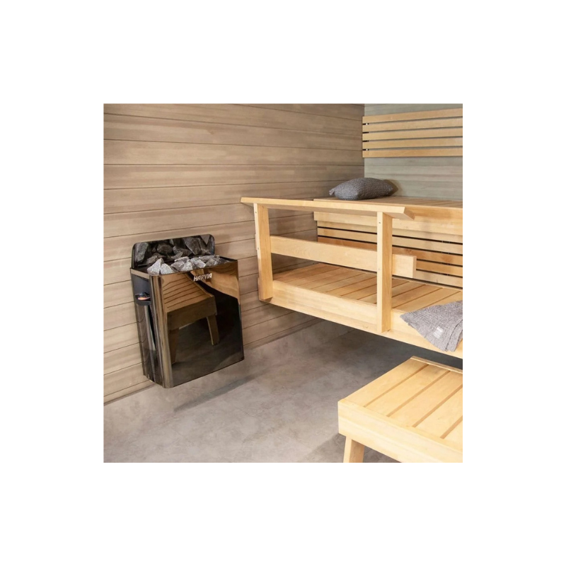 HARVIA Sauna Heater Wall Black 1