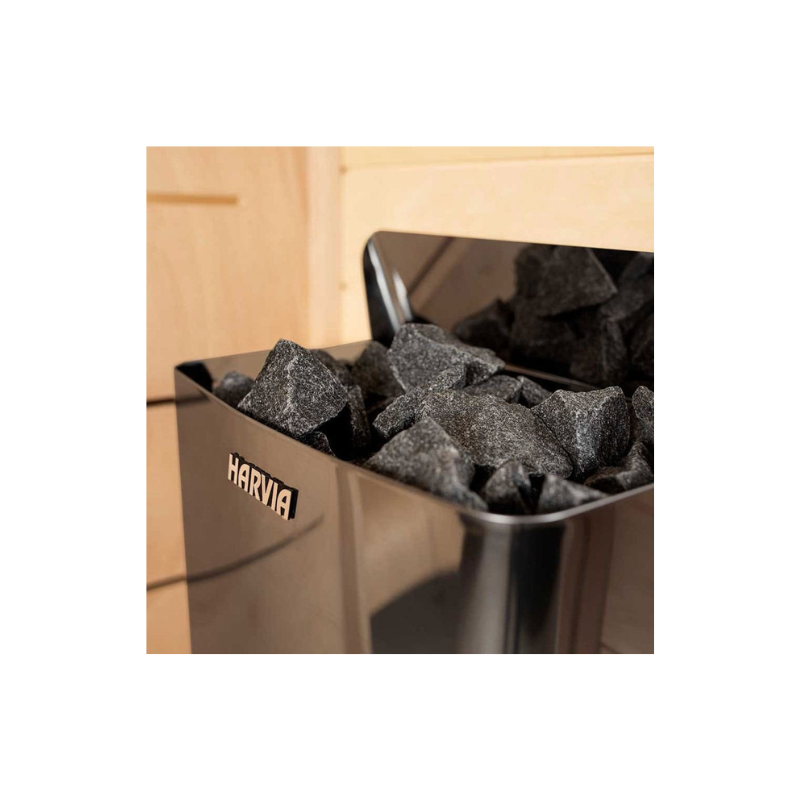 HARVIA Sauna Heater Wall Black 2