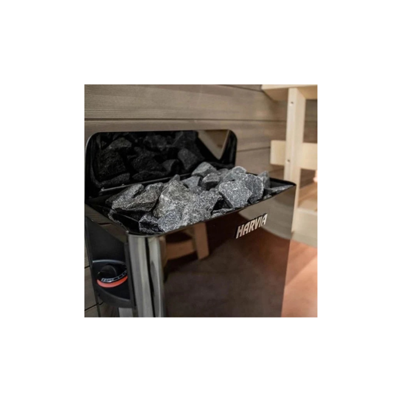 HARVIA Sauna Heater Wall Black 4