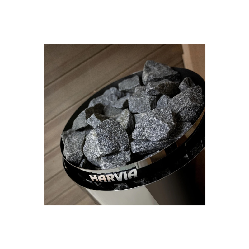 Harvia cilinder heater sauna 6