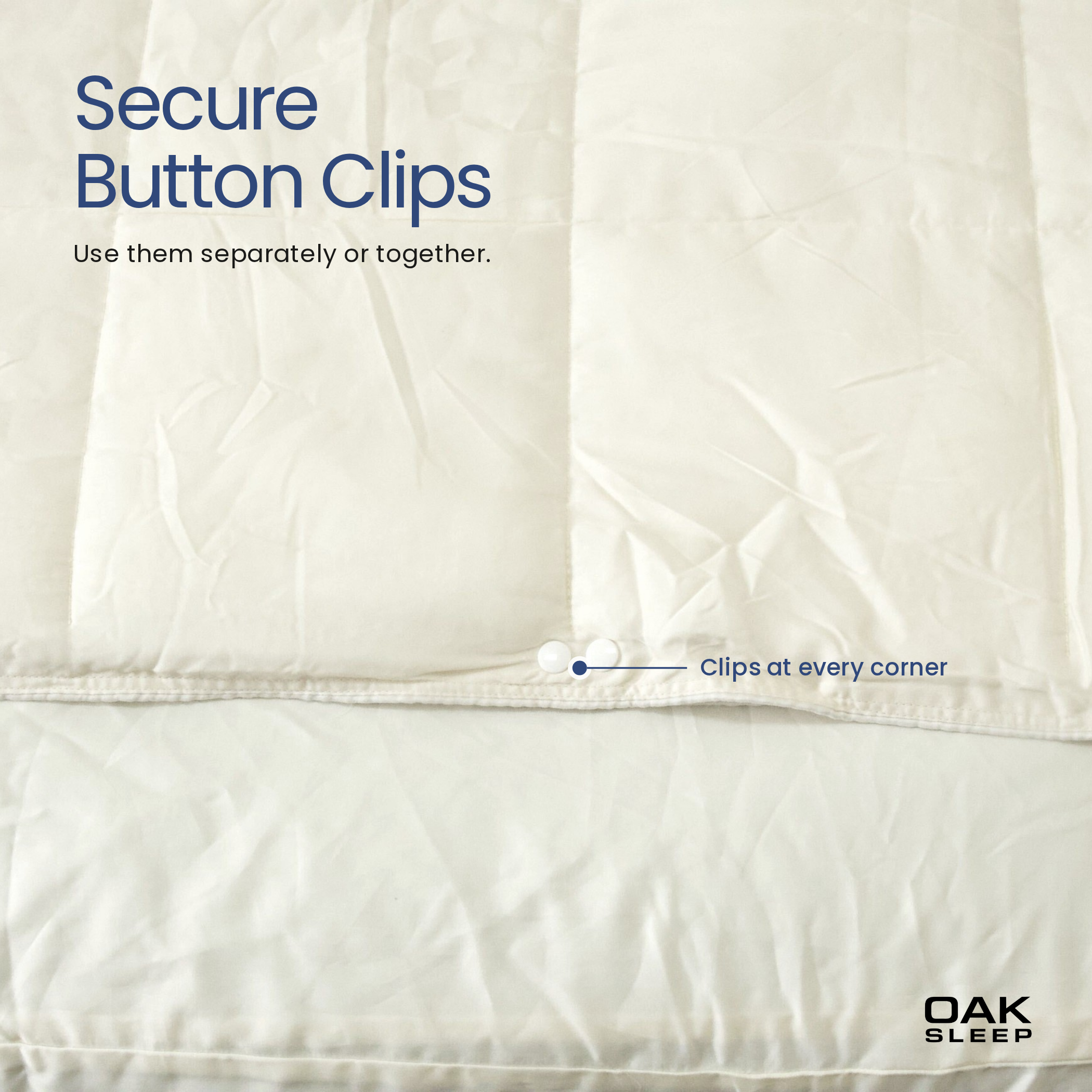 Dual-zone quilt corner tie point