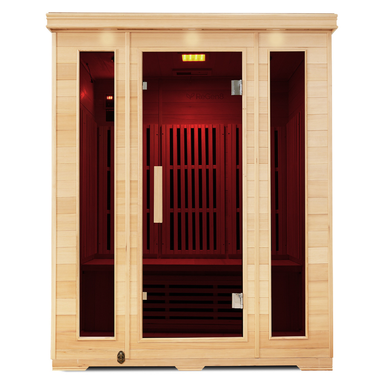 Infrared sauna 3 person