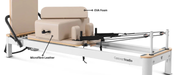 Lifespan_Fitness_Contour_Studio_Commercial_Pilates_Reformer_Bed_Set