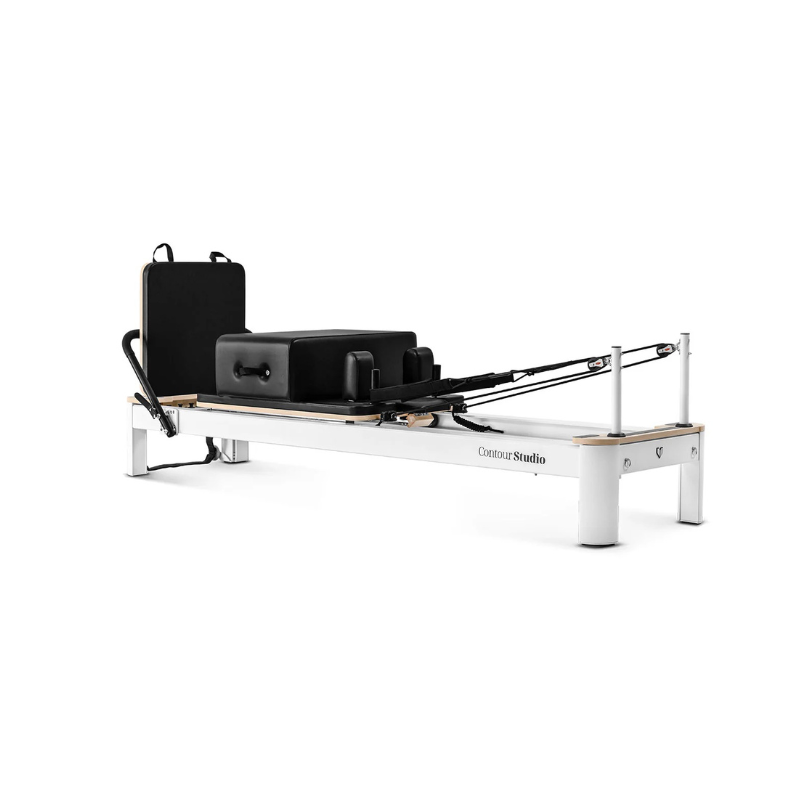 Lifespan_Fitness_Contour_Studio_Commercial_Pilates_Reformer_Bed_Set_3