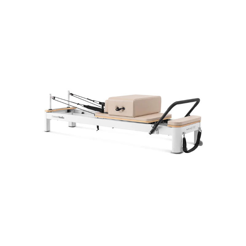 Lifespan_Fitness_Contour_Studio_Commercial_Pilates_Reformer_Bed_Set_Foam