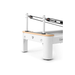 Lifespan_Fitness_Contour_Studio_Commercial_Pilates_Reformer_Bed_Set_aluminium_strong_material