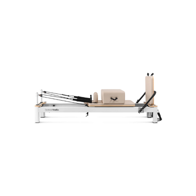 Lifespan_Fitness_Contour_Studio_Commercial_Pilates_Reformer_Bed_Set_beige_2