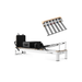 Lifespan_Fitness_Contour_Studio_Commercial_Pilates_Reformer_Bed_Set_black_spring