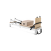 Lifespan_Fitness_Contour_Studio_Commercial_Pilates_Reformer_Bed_Set_durable_material